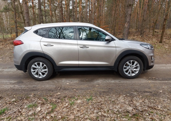 Hyundai Tucson cena 87900 przebieg: 55000, rok produkcji 2019 z Wieliczka małe 529